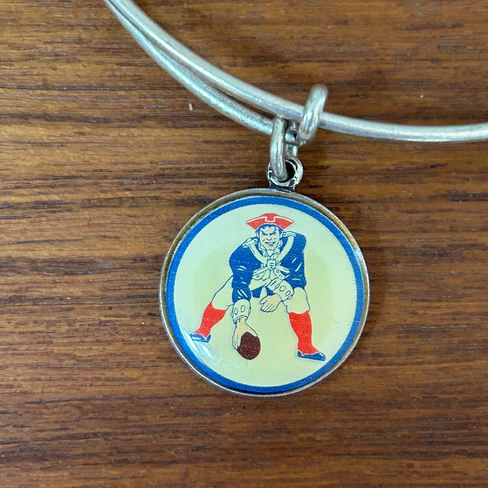 Alex and Ani Pat the Patriots Expandable Bracelet